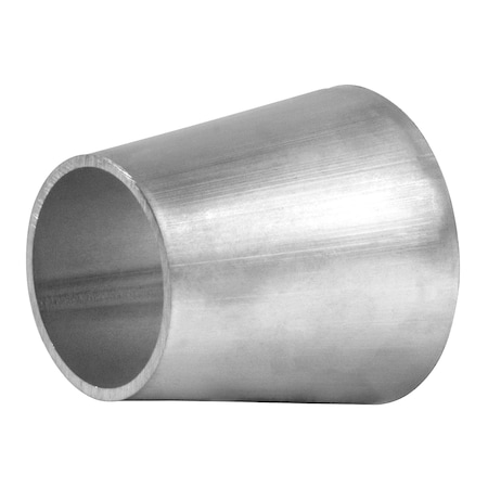 Steel & Obrien 8" x 6" Conc. Butt Weld Reducer - 6" Long 316SS Unpolished 31W-8X6-1-316